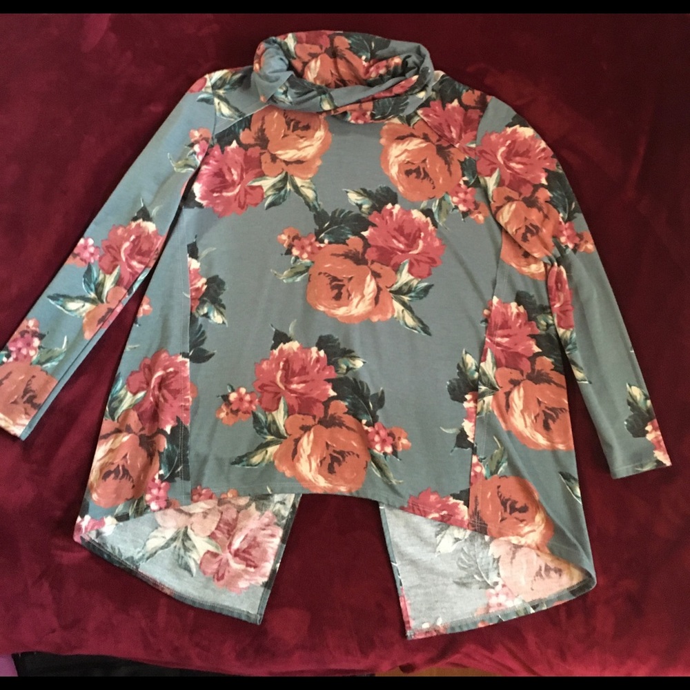 Long sleeve top like “new”